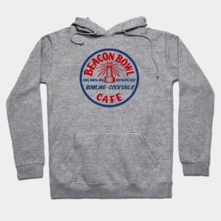 Beacon Bowl Cafe Bowling Cocktails Hoodie